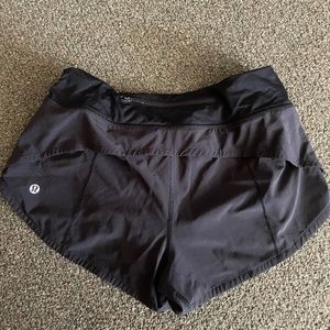 Lululemon speed up short, 2.5''